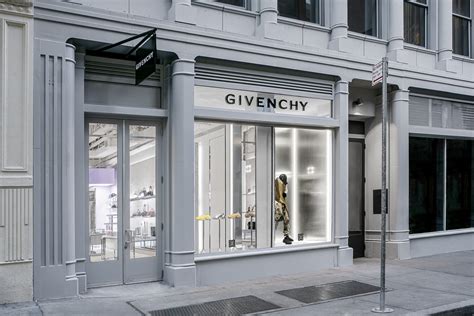 givenchy shop nyc|Givenchy new boutique.